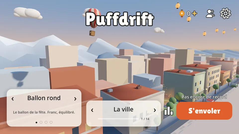 L’accueil de Puffdrift : le Ballon rond au-dessus de la ville, prêt à s’envoler